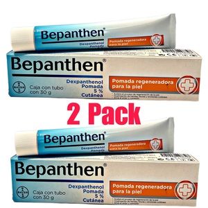 Bepanthen cream 30g ea / expiration date 07/2027, 2 Pack